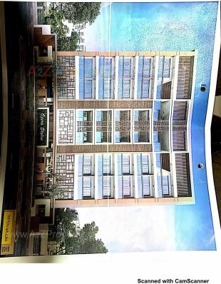 Elevation of real estate project Opera Skyline located at Krushnanagar, Bhavnagar, Gujarat