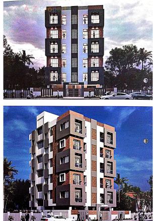 Elevation of real estate project Oromira located at Bhavnagar, Bhavnagar, Gujarat