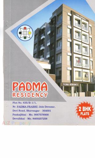 Elevation of real estate project Padma Residency located at Bhavnagar, Bhavnagar, Gujarat