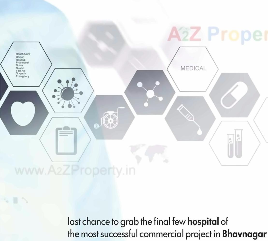  of real estate project Parardhya One The Golden Space located at Bhavnagar, Bhavnagar, Gujarat