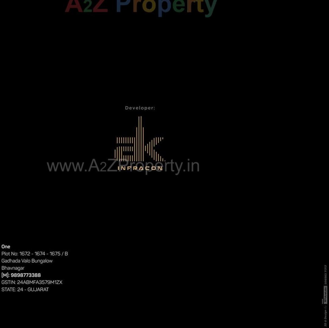  of real estate project Parardhya One The Golden Space located at Bhavnagar, Bhavnagar, Gujarat