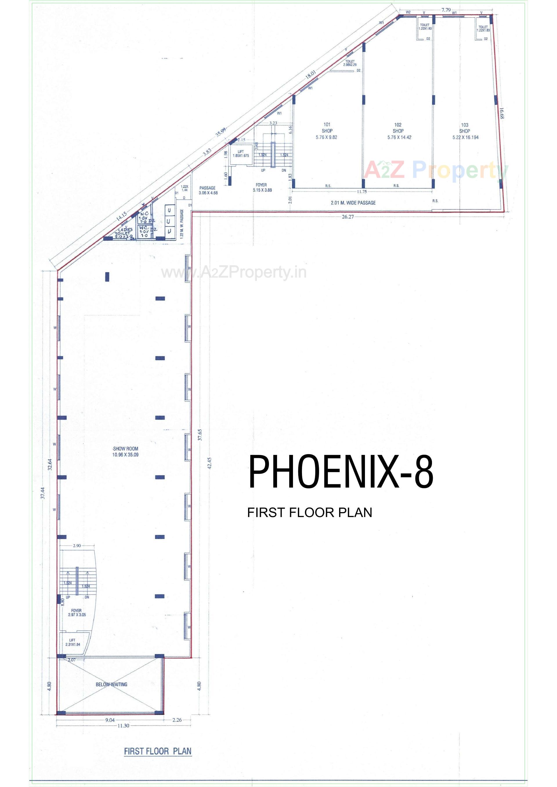  of real estate project Phoenix located at Ta, Bhavnagar, Gujarat