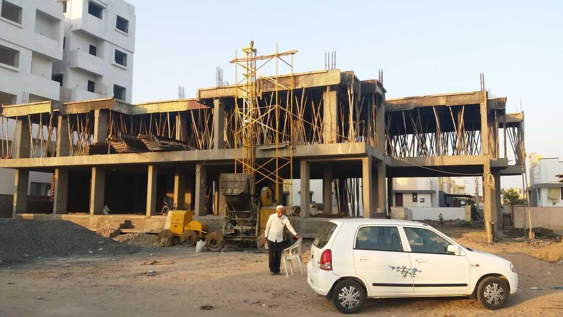 130298_const of real estate project Prayag located at Adhewada, Bhavnagar, Gujarat