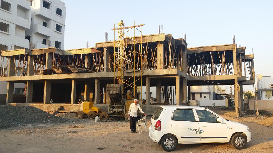 90875_const of real estate project Prayag located at Adhewada, Bhavnagar, Gujarat