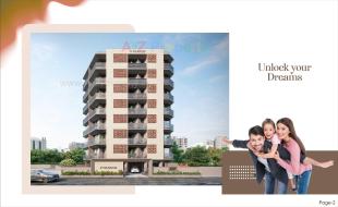 Elevation of real estate project Pyramid located at Bhavnagar, Bhavnagar, Gujarat