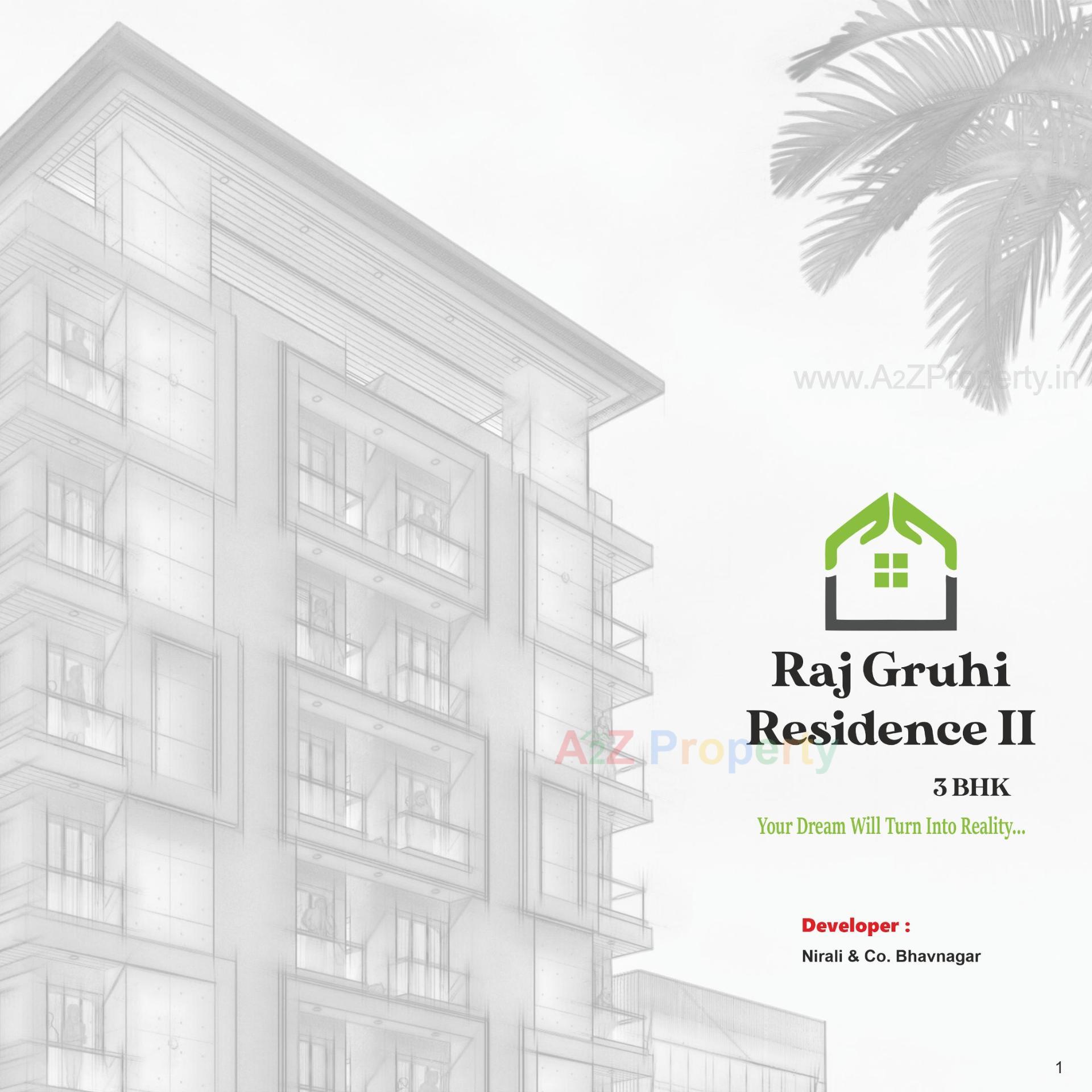  of real estate project Raj Gruhi Residence Ii located at Bhavnagar, Bhavnagar, Gujarat