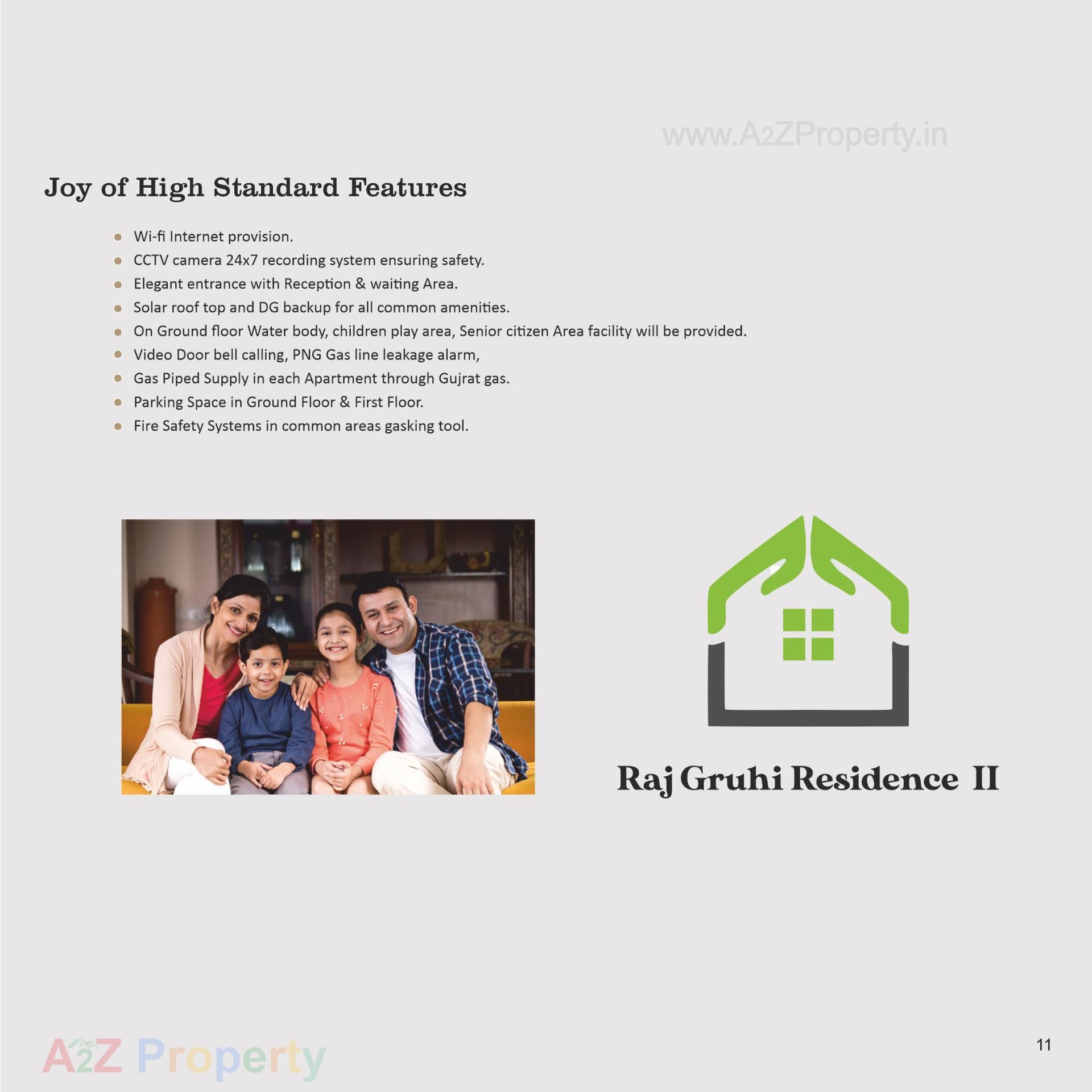  of real estate project Raj Gruhi Residence Ii located at Bhavnagar, Bhavnagar, Gujarat
