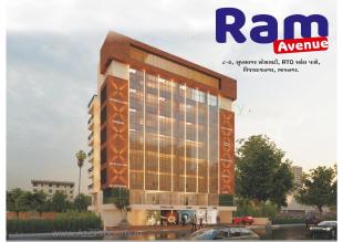 Elevation of real estate project Ram Avenue located at Vijayrajnagar-ta, Bhavnagar, Gujarat