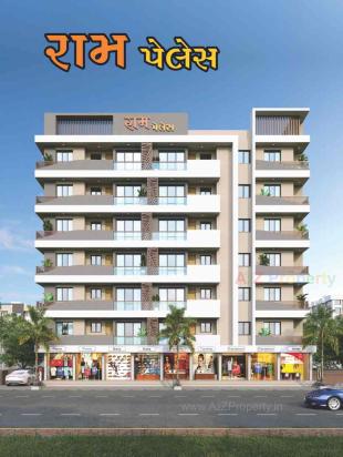 Elevation of real estate project Ram Palace located at Nagar, Bhavnagar, Gujarat