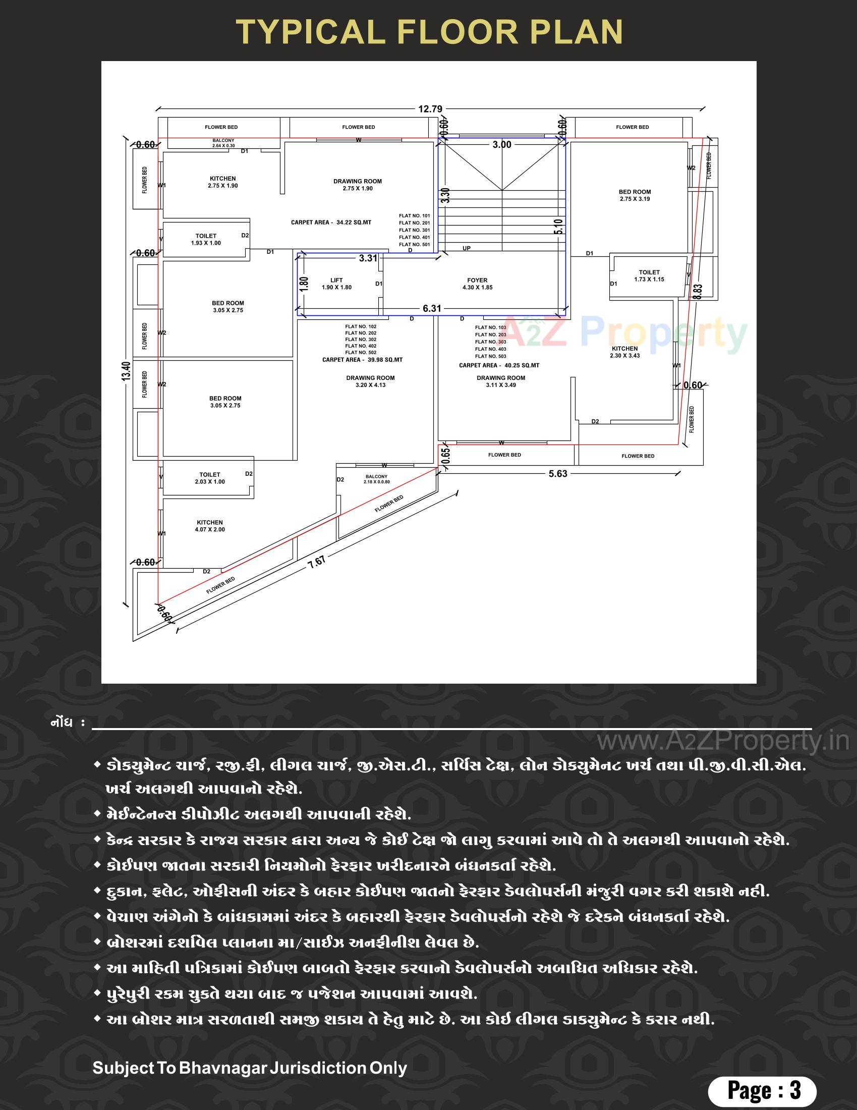  of real estate project Ram Setu located at Ruva , Bhavnagar, Gujarat