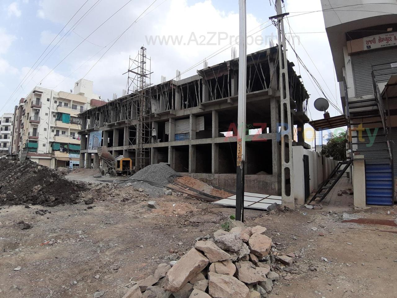 120852_const of real estate project Sagar Skyz located at Vadva, Bhavnagar, Gujarat