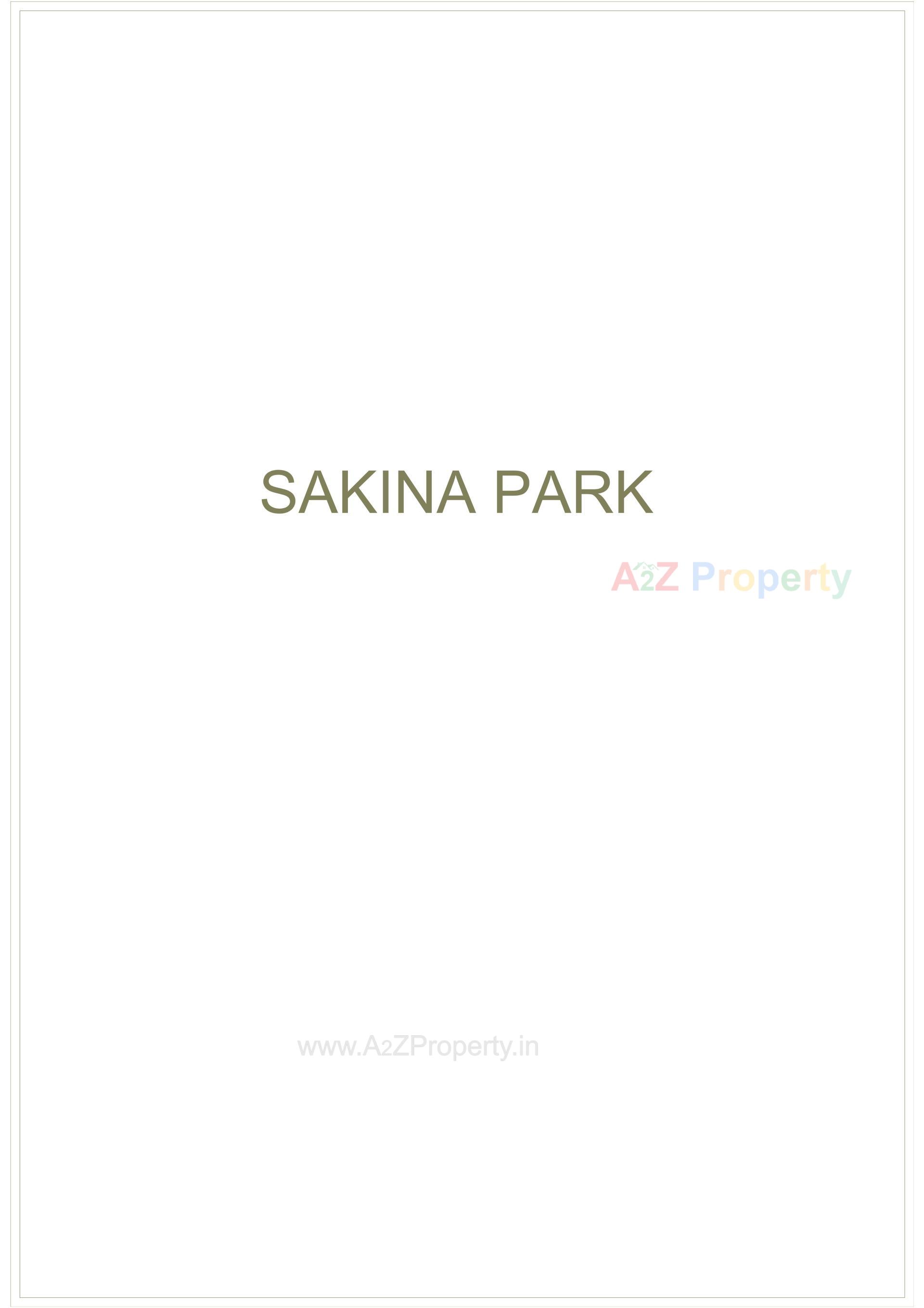  of real estate project Sakina Park located at Bhavnagar, Bhavnagar, Gujarat