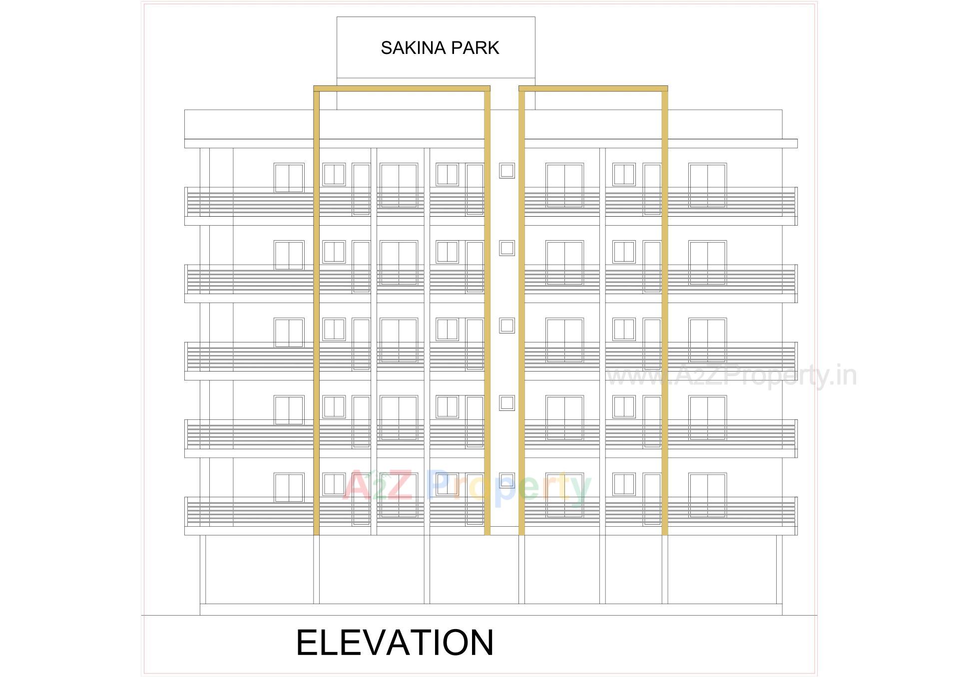  of real estate project Sakina Park located at Bhavnagar, Bhavnagar, Gujarat