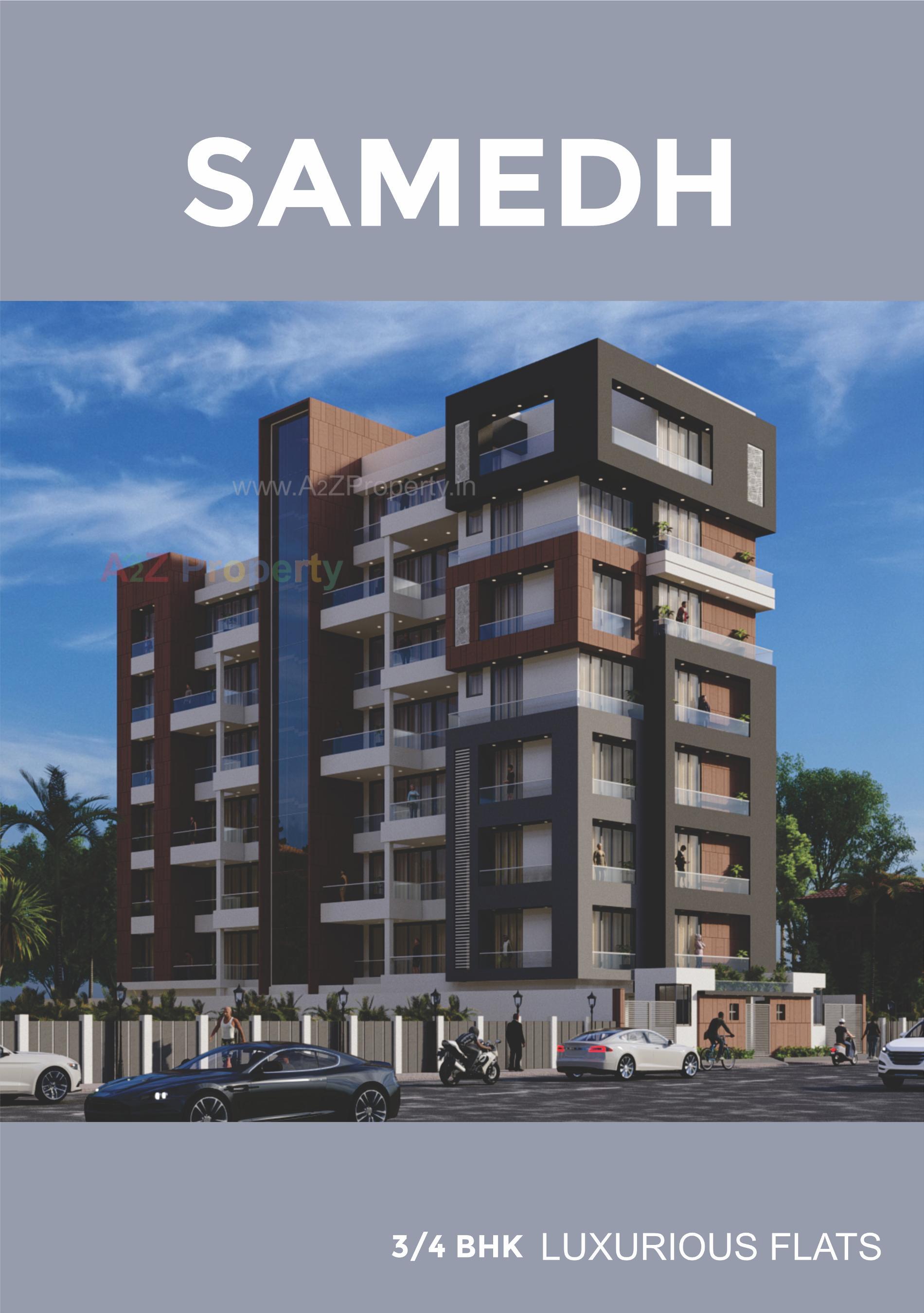 3D Elevation of real estate project Samedh located at Bhavnagar, Bhavnagar, Gujarat