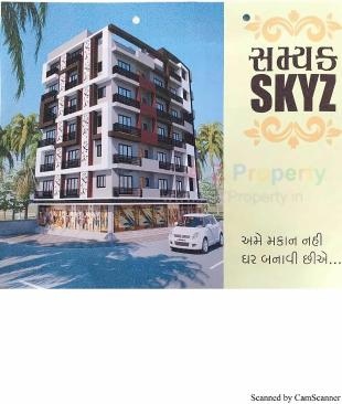 Elevation of real estate project Samyak Skyz located at Bhavnagar, Bhavnagar, Gujarat