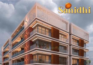 Elevation of real estate project Sanidhi located at Bhavnagar, Bhavnagar, Gujarat