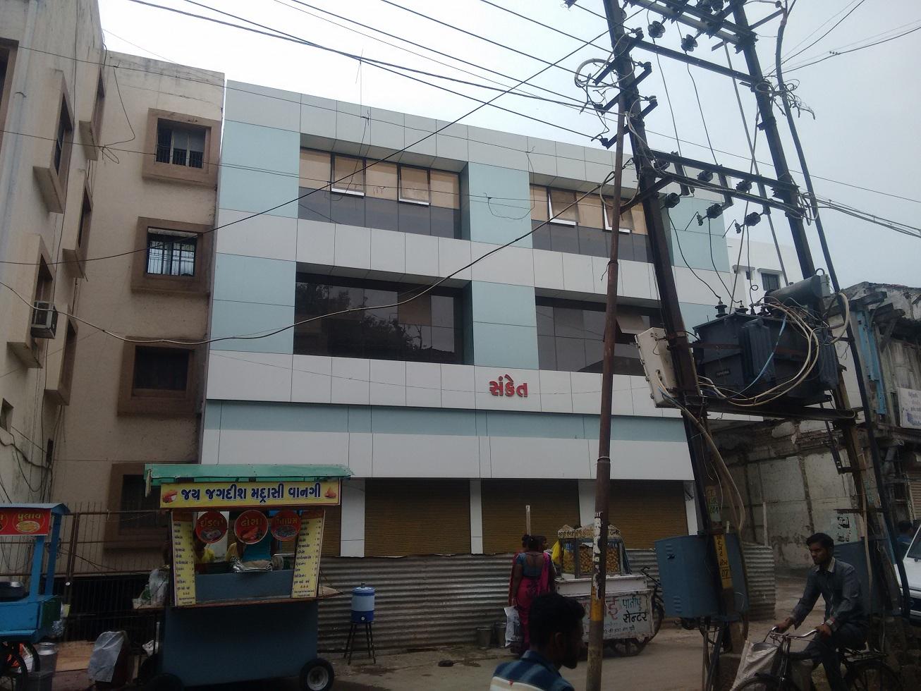 124957_const of real estate project Sanket Apartment located at Bhavnagar, Bhavnagar, Gujarat