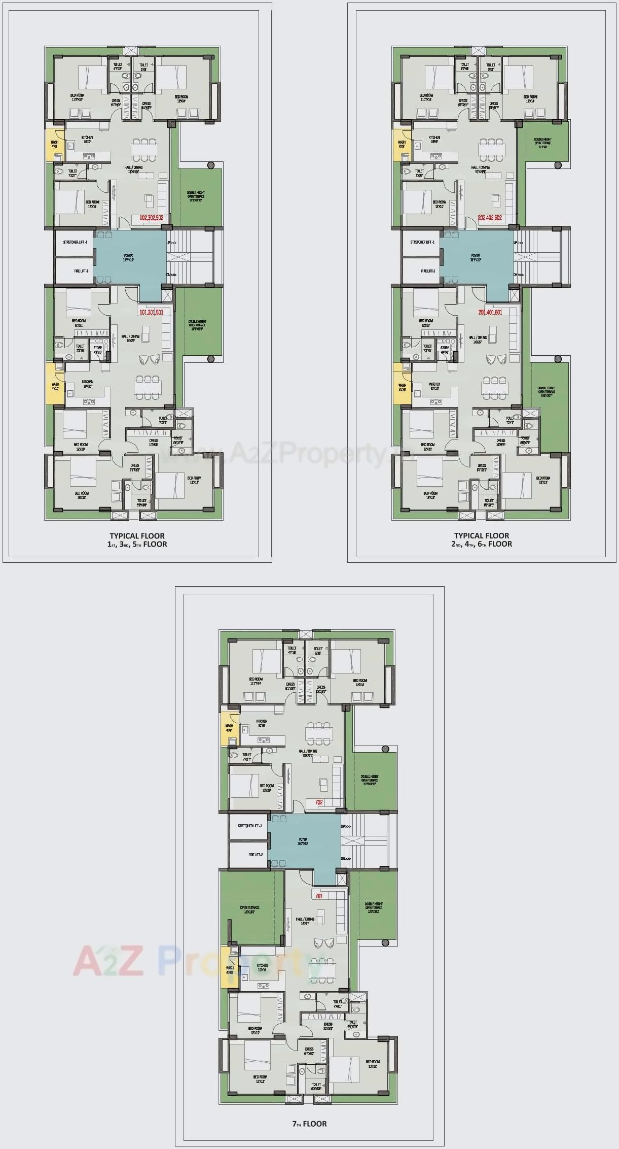 Layout of real estate project Sattva Happiness located at Bhavnagar, Bhavnagar, Gujarat