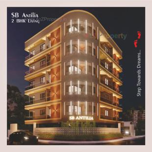Elevation of real estate project Sb Antilia located at Bhavnagar, Bhavnagar, Gujarat