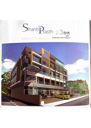 Elevation of real estate project Shanti Prasth located at Chitra, Bhavnagar, Gujarat