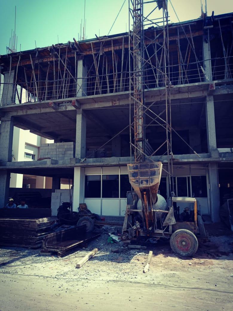 155349_const of real estate project Shanti Pratham located at Bhavnagar, Bhavnagar, Gujarat