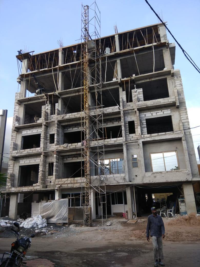 203210_const of real estate project Shanti Pratham located at Bhavnagar, Bhavnagar, Gujarat