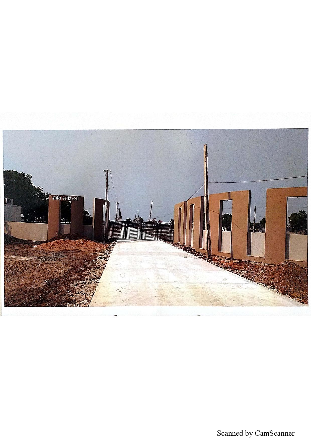 201202_const of real estate project Shanti Residency located at Adhewada, Bhavnagar, Gujarat