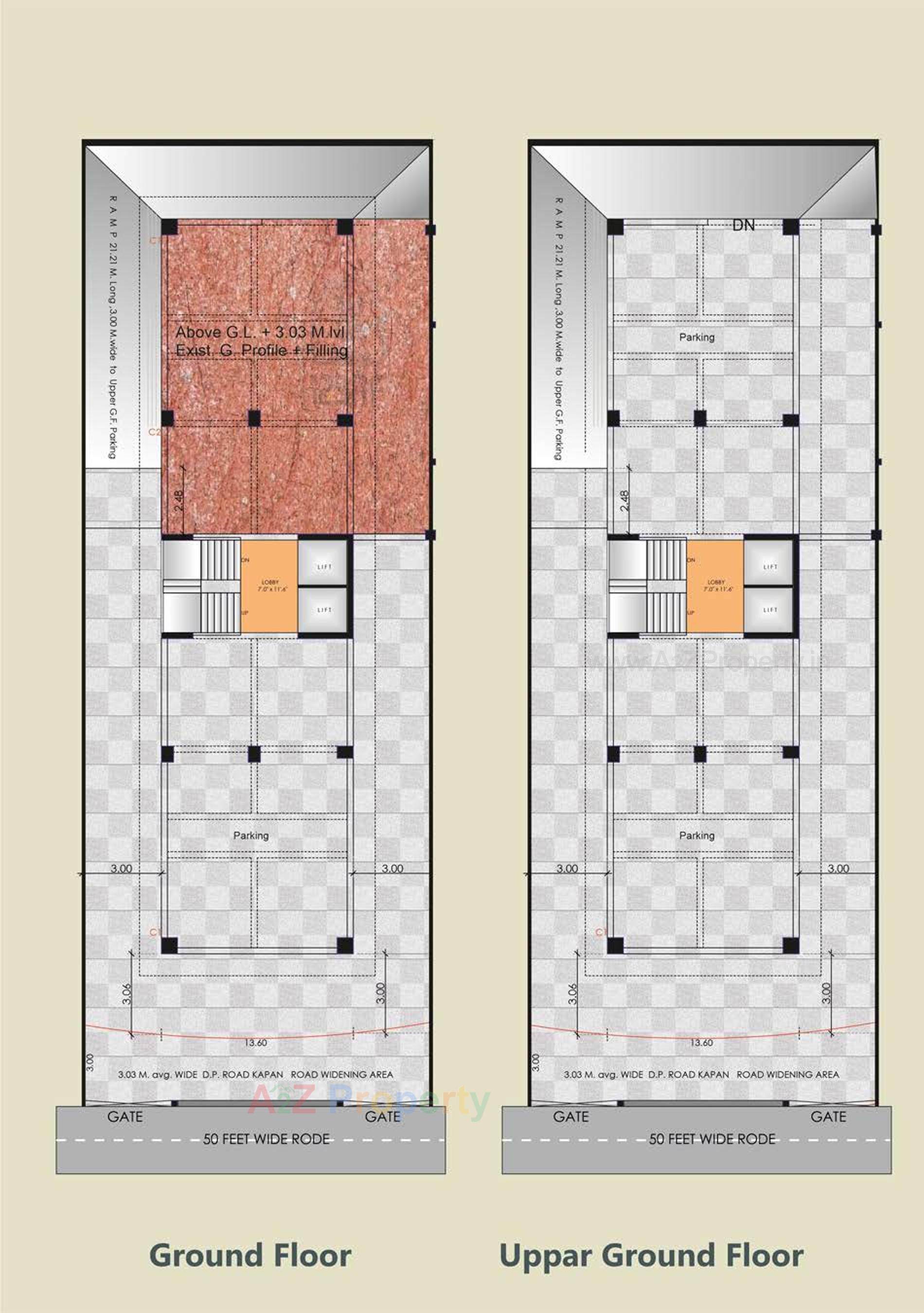 Layout of real estate project Shanti Swaroop located at Bhavnagar, Bhavnagar, Gujarat