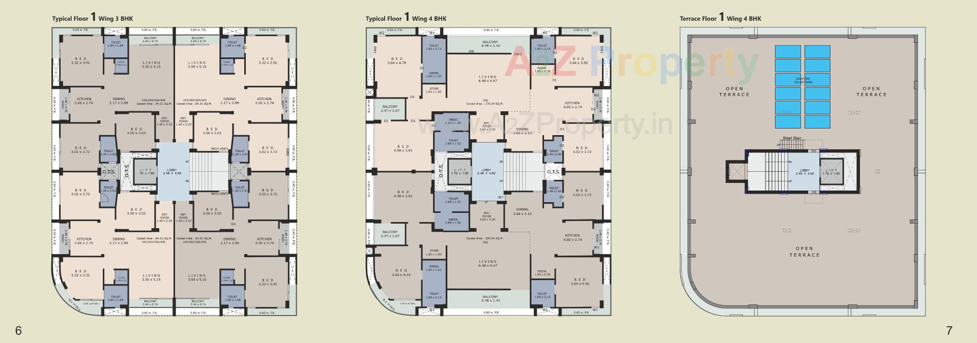 Layout of real estate project Shanti Utsav located at Bhavnagar, Bhavnagar, Gujarat