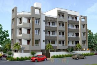 Elevation of real estate project Shifa Apartment located at Bhavnagar, Bhavnagar, Gujarat