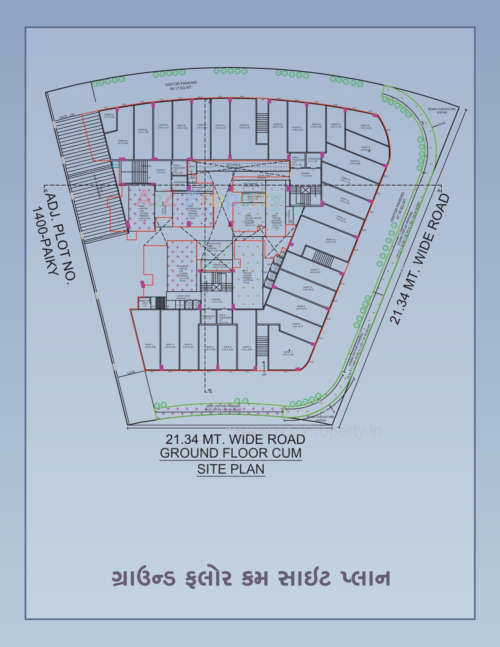  of real estate project Shifa Tower located at Bhavnagar, Bhavnagar, Gujarat
