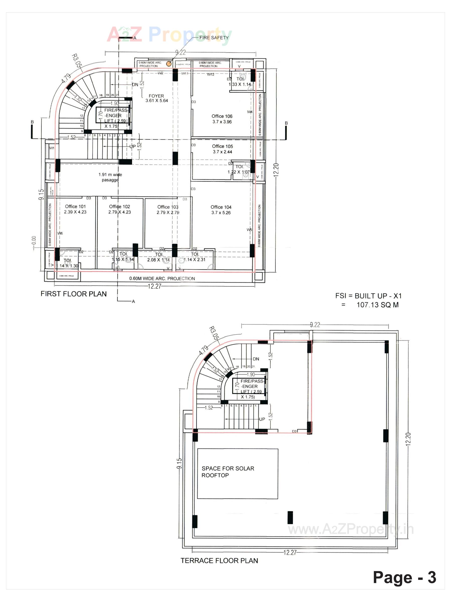 Layout of real estate project Shilpmani located at Adhevada, Bhavnagar, Gujarat