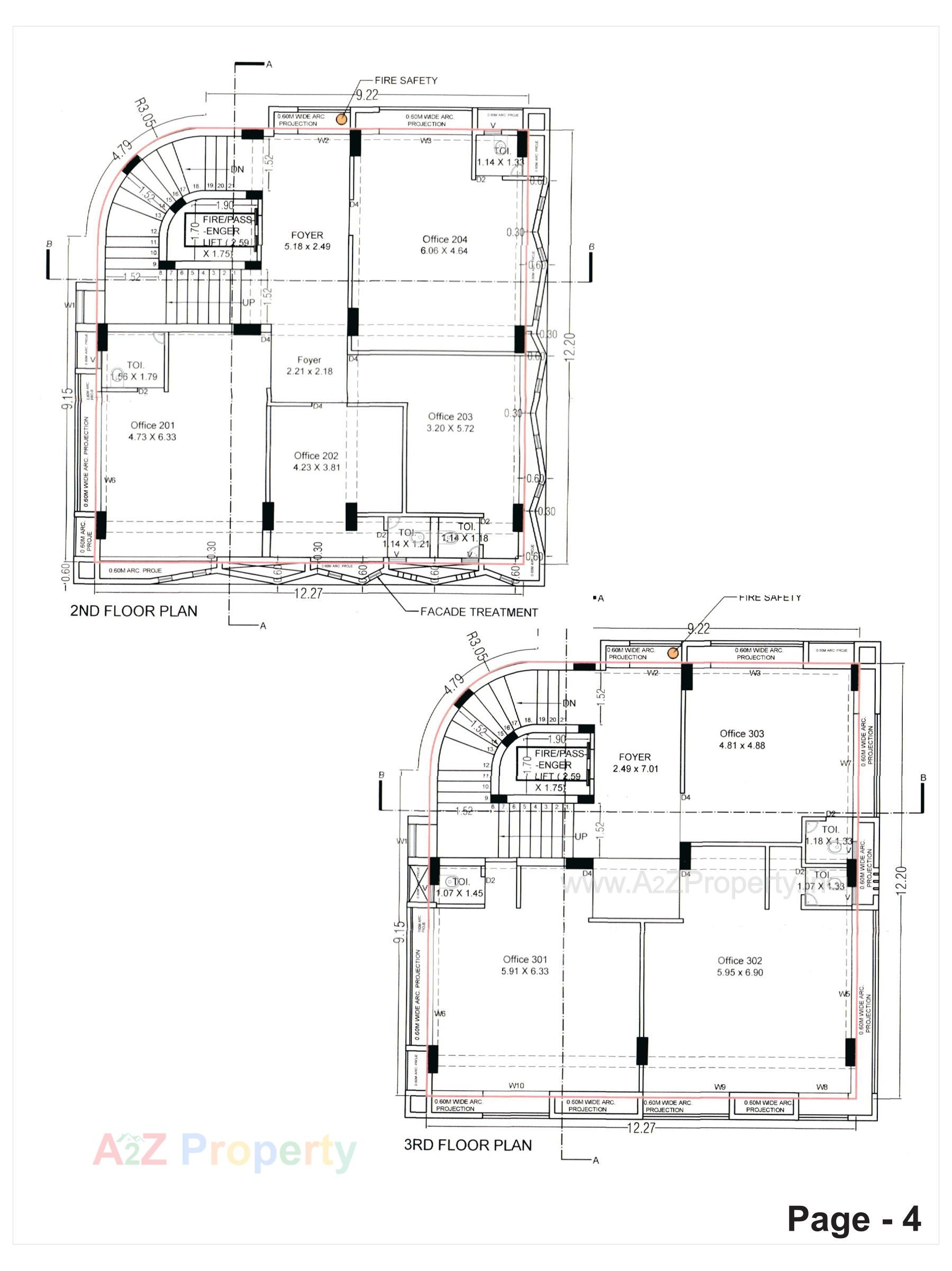 Layout of real estate project Shilpmani located at Adhevada, Bhavnagar, Gujarat