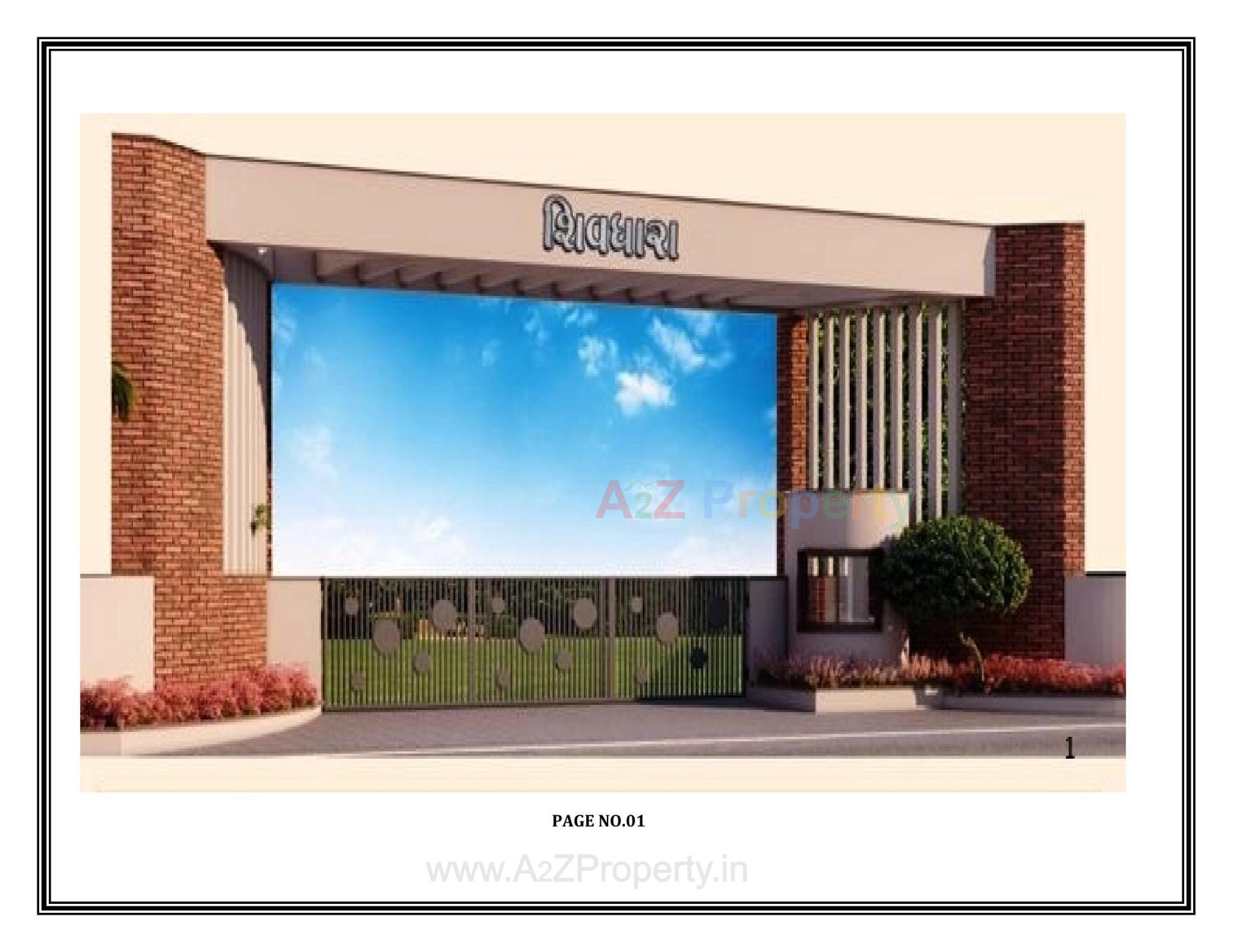 3D Elevation of real estate project Shiv Dhara located at Bhavnagar, Bhavnagar, Gujarat