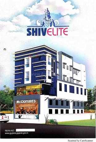 Elevation of real estate project Shiv Elite located at Bhavnagar, Bhavnagar, Gujarat