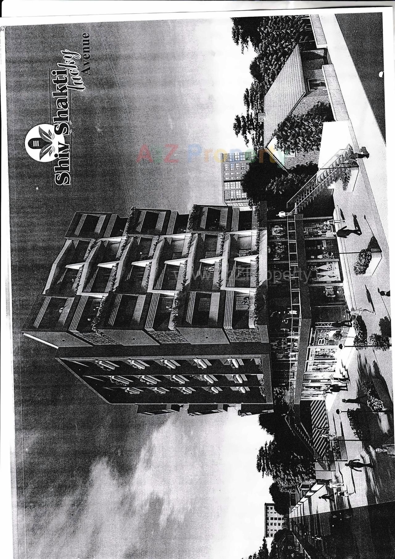  of real estate project Shiv Shakti Lucky Avenue located at Adhewada, Bhavnagar, Gujarat