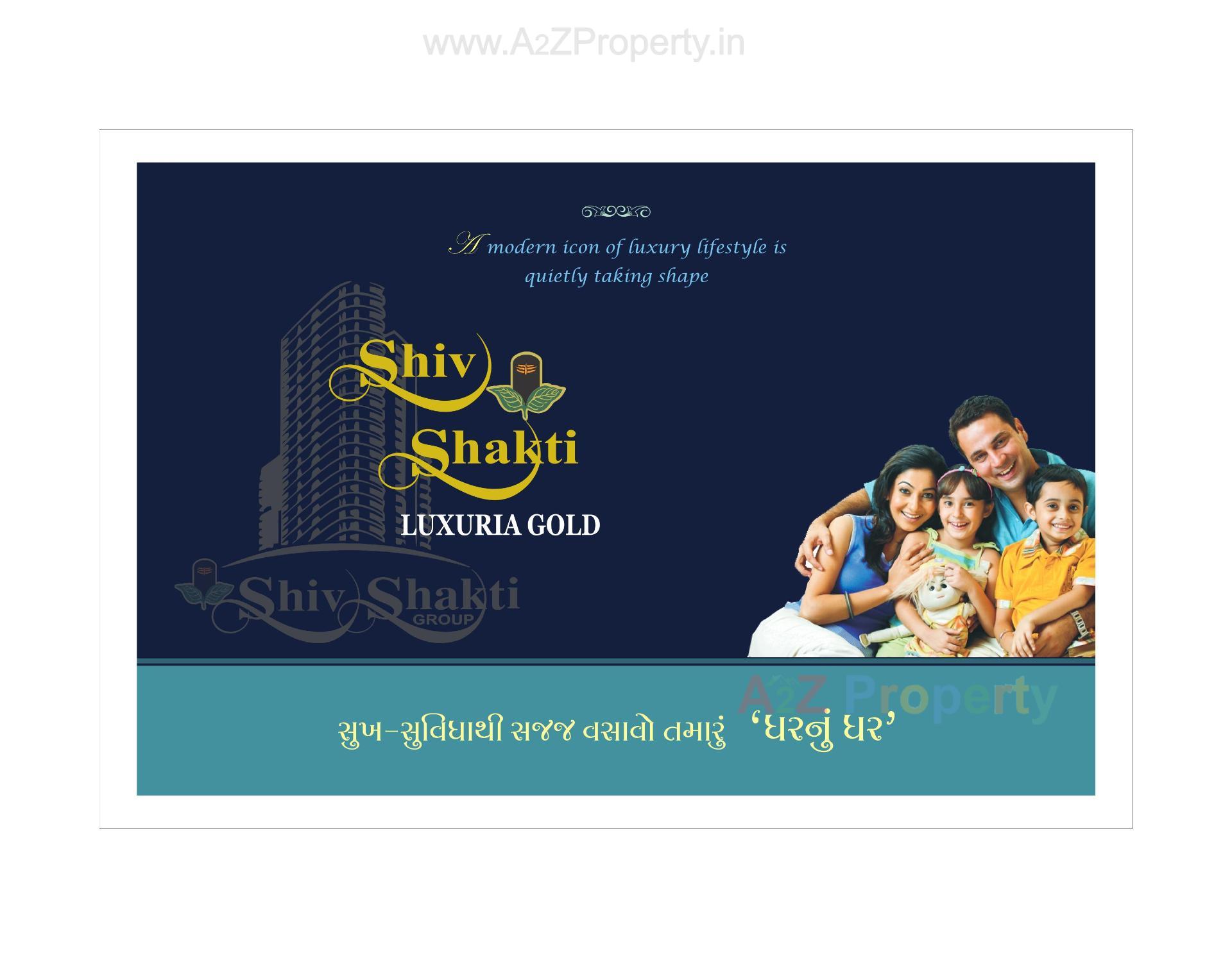  of real estate project Shiv Shakti Luxuria Gold located at Vadva, Bhavnagar, Gujarat