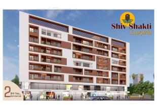 Elevation of real estate project Shiv Shakti Luxuria located at Vadva, Bhavnagar, Gujarat