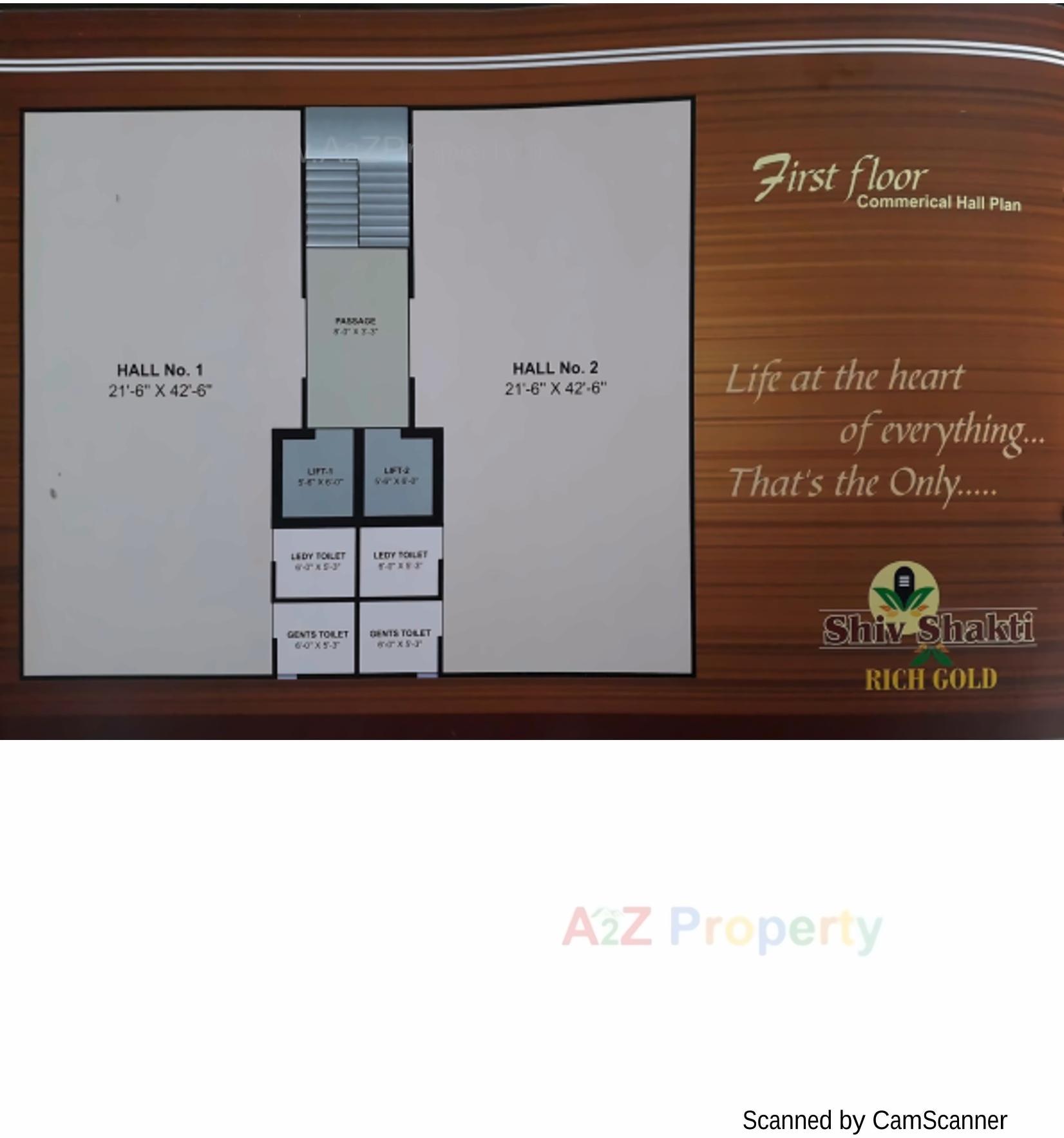 of real estate project Shiv Shakti Rich Gold located at Bhavnagar, Bhavnagar, Gujarat