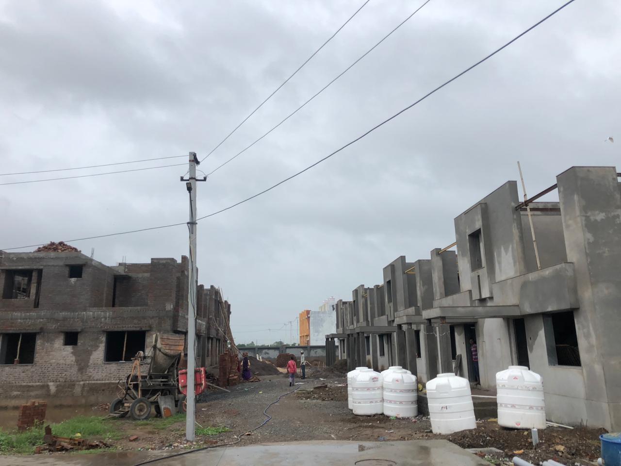 182095_const of real estate project Shivalay Residency located at Bhavnagar, Bhavnagar, Gujarat