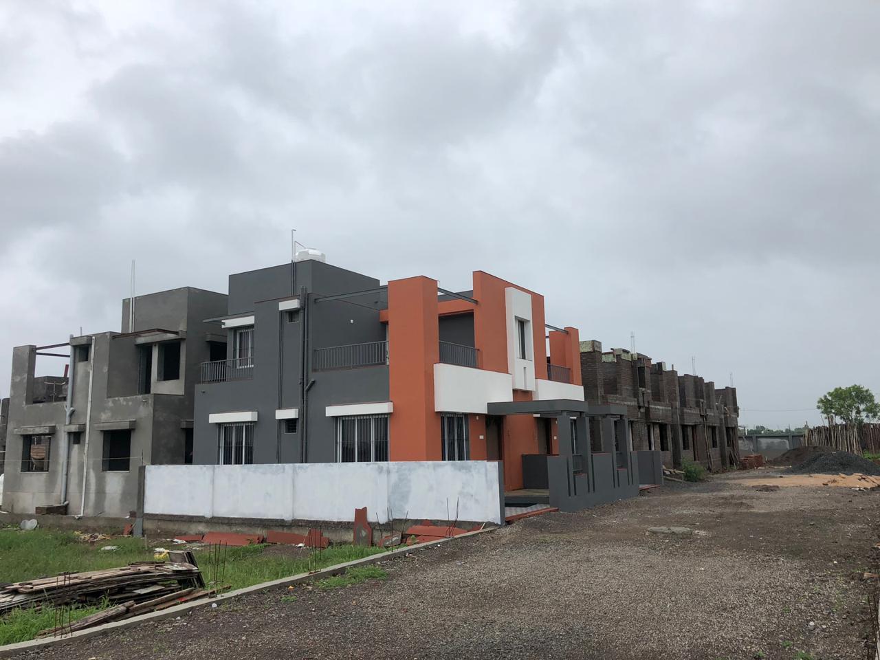 182096_const of real estate project Shivalay Residency located at Bhavnagar, Bhavnagar, Gujarat