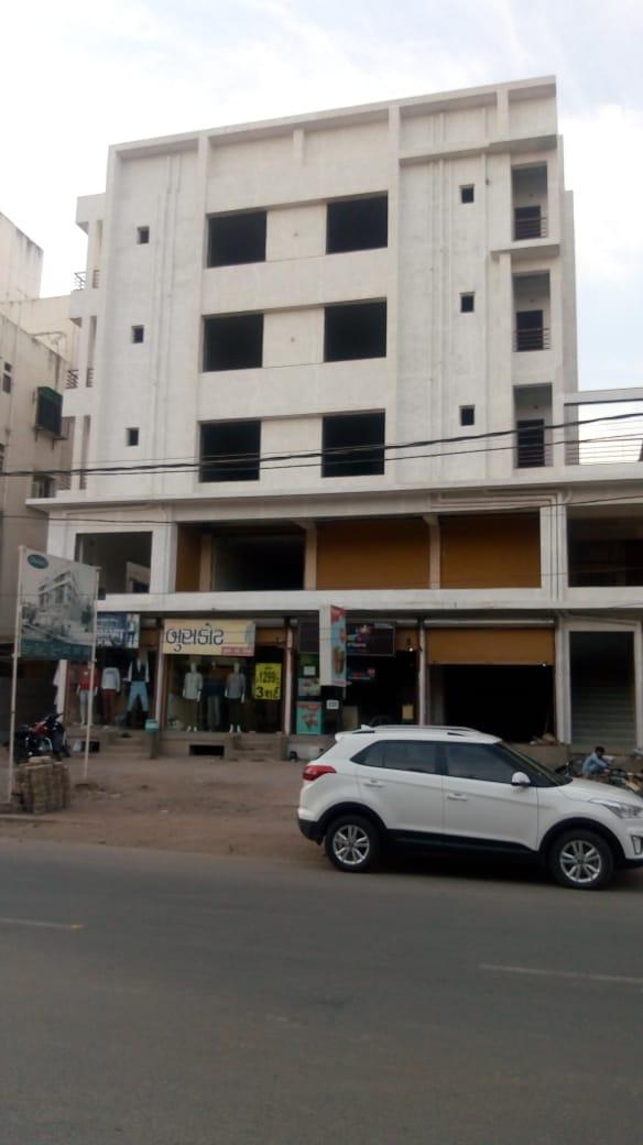 118354_const of real estate project Shivalay located at Ambavadi, Bhavnagar, Gujarat