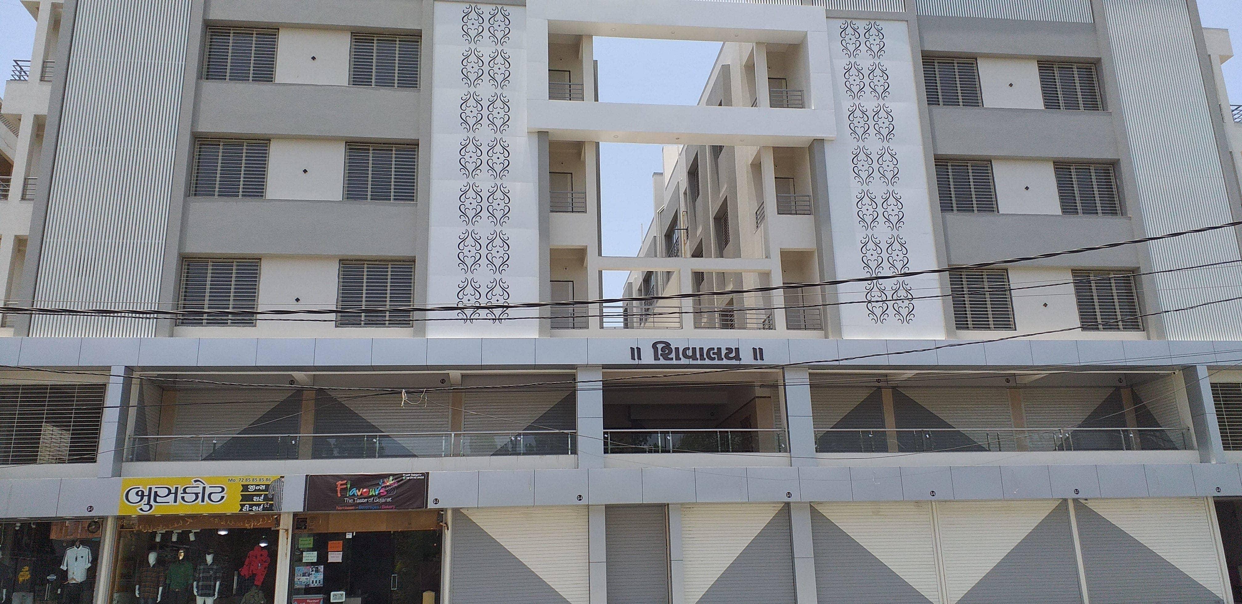 204278_const of real estate project Shivalay located at Ambavadi, Bhavnagar, Gujarat