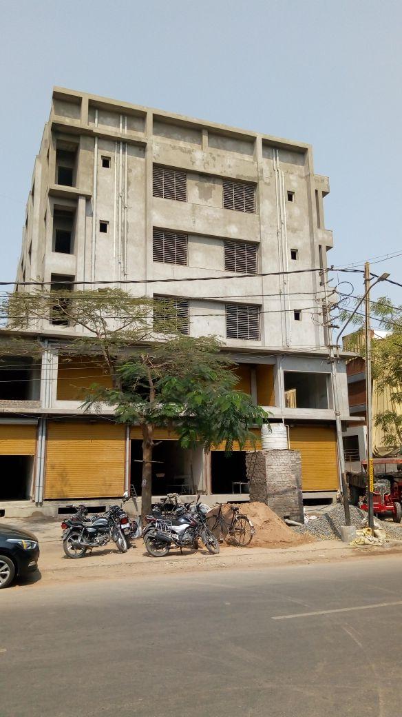 4632_const of real estate project Shivalay located at Ambavadi, Bhavnagar, Gujarat