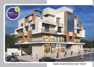 Elevation of real estate project Shivalik's Trident located at Sihor, Bhavnagar, Gujarat