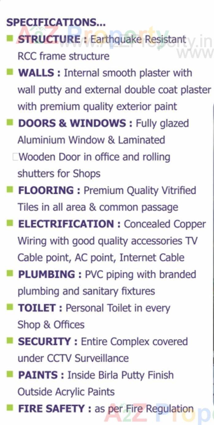 Project Specifications