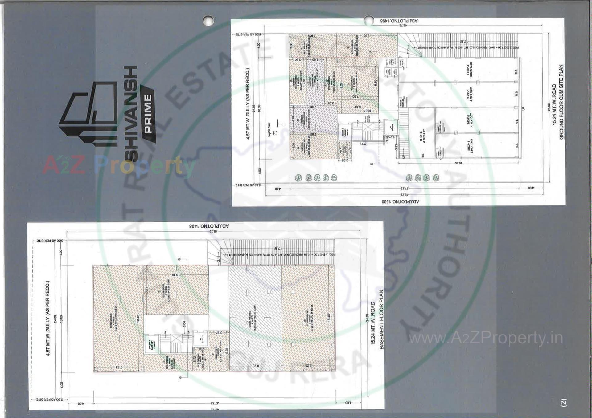  of real estate project Shivansh Prime located at Bhavnagar, Bhavnagar, Gujarat