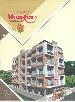 Elevation of real estate project Shivdarshan Residency located at Bhavnagar, Bhavnagar, Gujarat