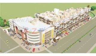 Elevation of real estate project Shree Alekh located at Adhewada, Bhavnagar, Gujarat