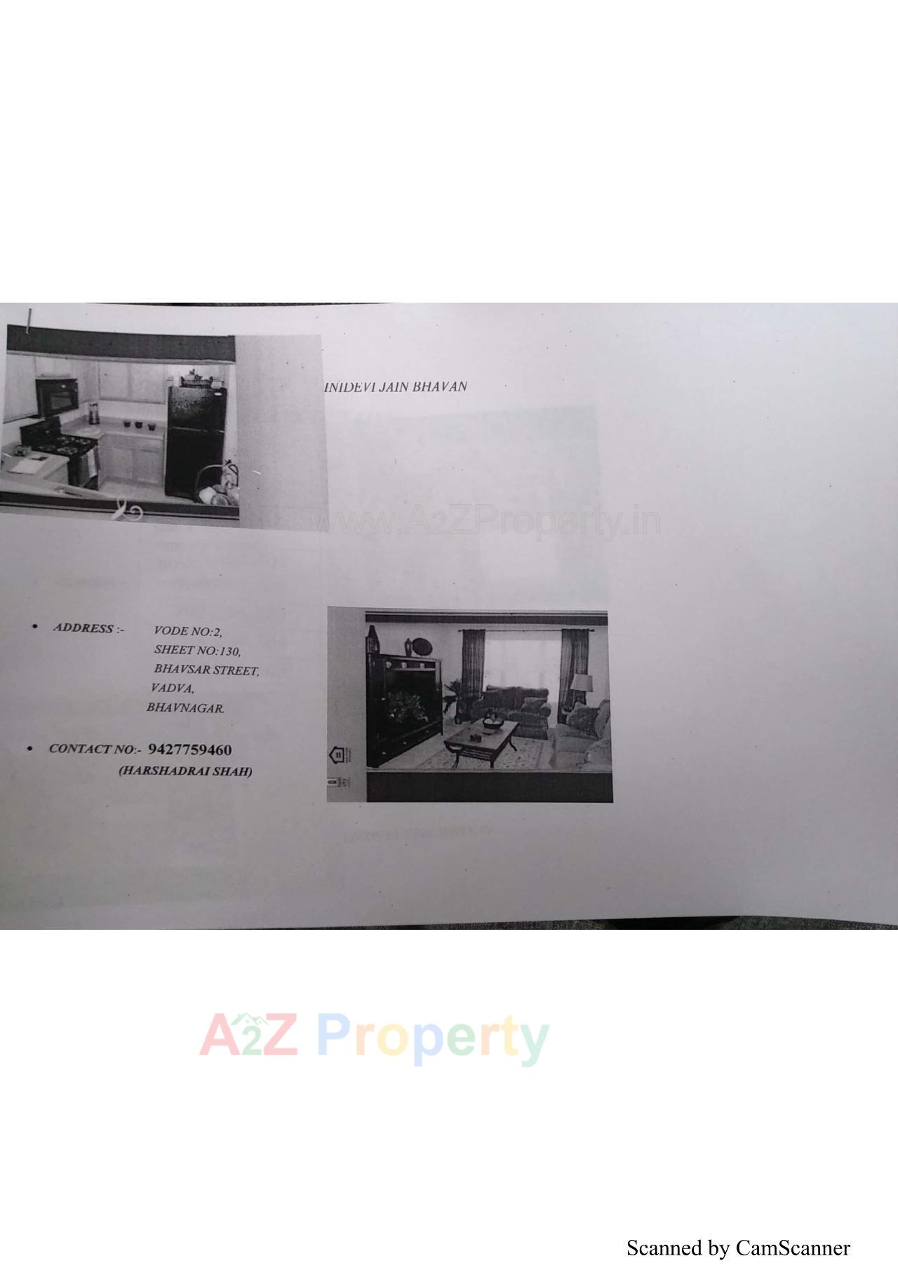  of real estate project Shree Jawalamalinidevi Jain Bhavan located at Bhavsar-sheri, Bhavnagar, Gujarat